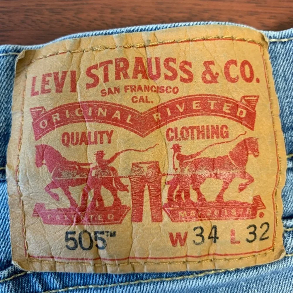 Men's 505 Levi's Mom Jeans